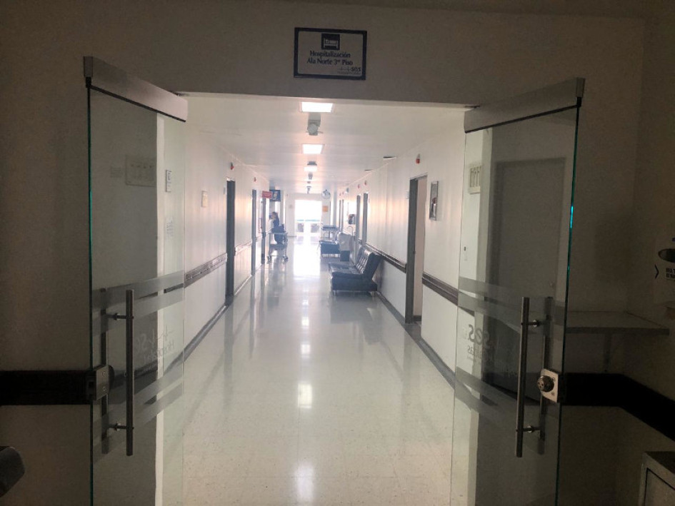 El SES Hospital Universitario de Caldas, una institución reconocida por su calidad. SES Hospital Universitario de Caldas
