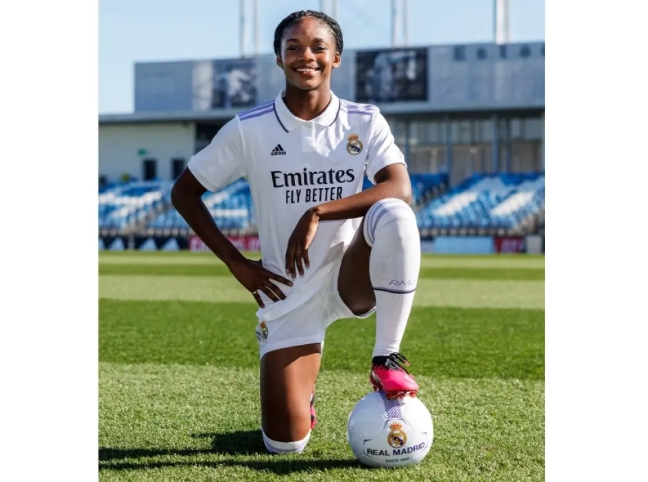 Linda Caicedo está lista para debutar con el Real Madrid. Linda Caicedo está lista para debutar con el Real Madrid.
