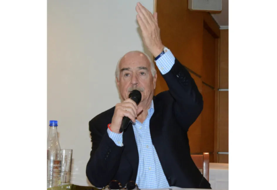 El expresidente Andrés Pastrana Arango afirmó ayer en Manizales: "Hoy no sabemos quién es la vicepresidenta de Colombia, si es Francia o es Verónica, no tenemos ni idea". expresidente de Colombia Andrés Pastrana Arango