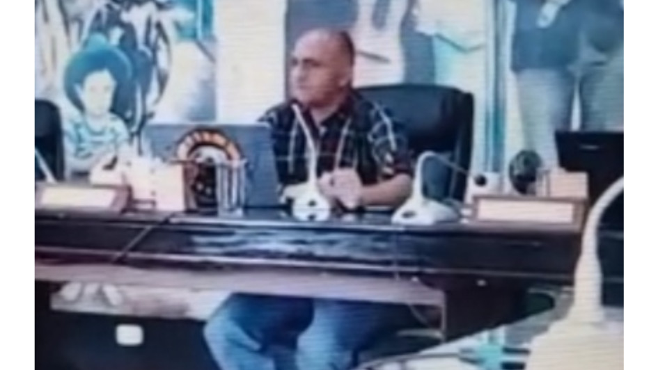 Concejal conservador Juan Carlos Rave en la sesión del Concejo de Risaralda del 27 de febrero. Concejal conservador Juan Carlos Rave en la sesión del Concejo de Risaralda del 27 de febrero.
