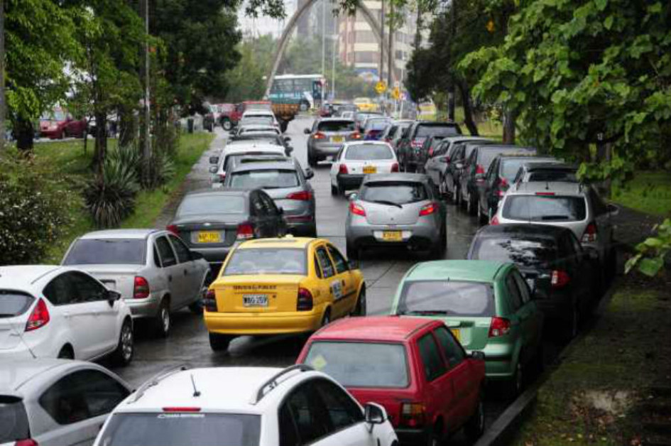 Trafico vehicular en Manizales Trafico vehicular en Manizales