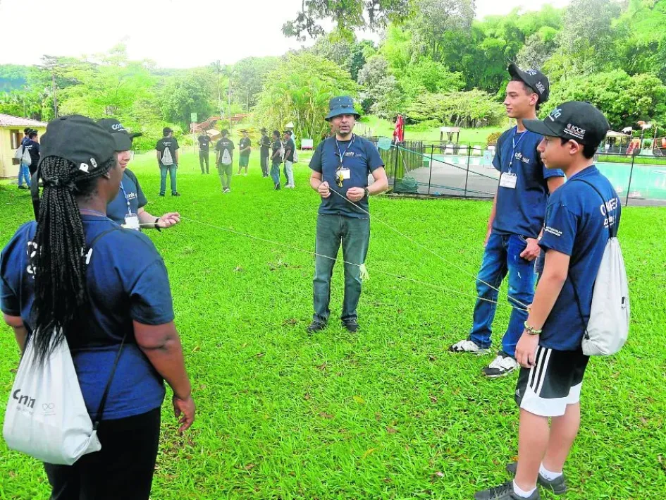 El año pasado Confa, a través del programa Jornada Escolar Complementaria, en la línea de bilingüismo