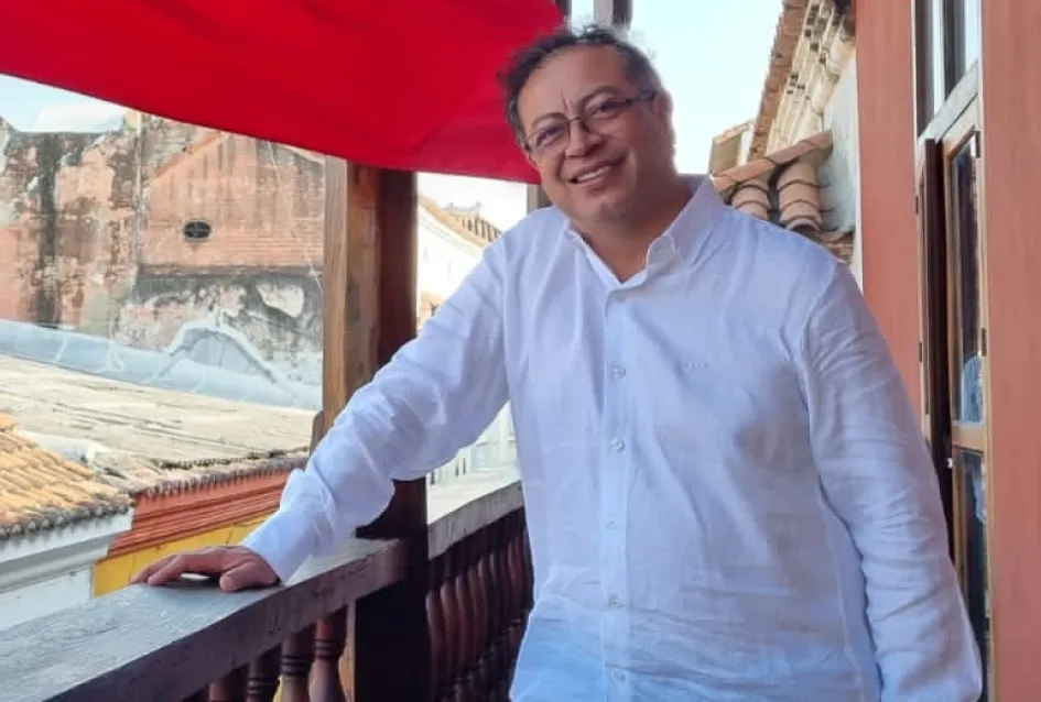Gustavo Petro, presidente de Colombia. Gustavo Petro, presidente de Colombia.