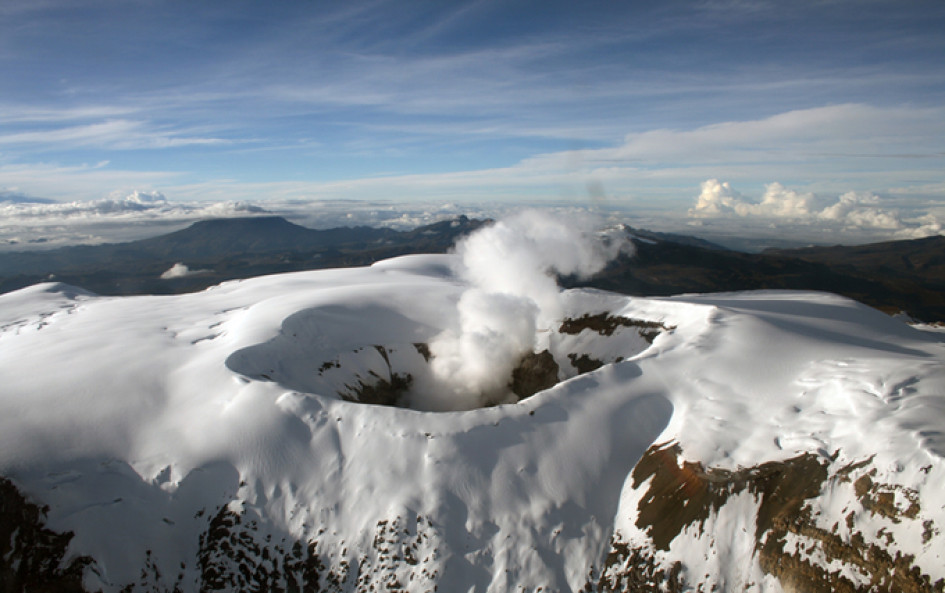 Ayer se registró la tasa de sismos asociados al volcán más alta desde el 2010. Fueron 6.500 eventos. Ayer se registró la tasa de sismos asociados al volcán más alta desde el 2010. Fueron 6.500 eventos.