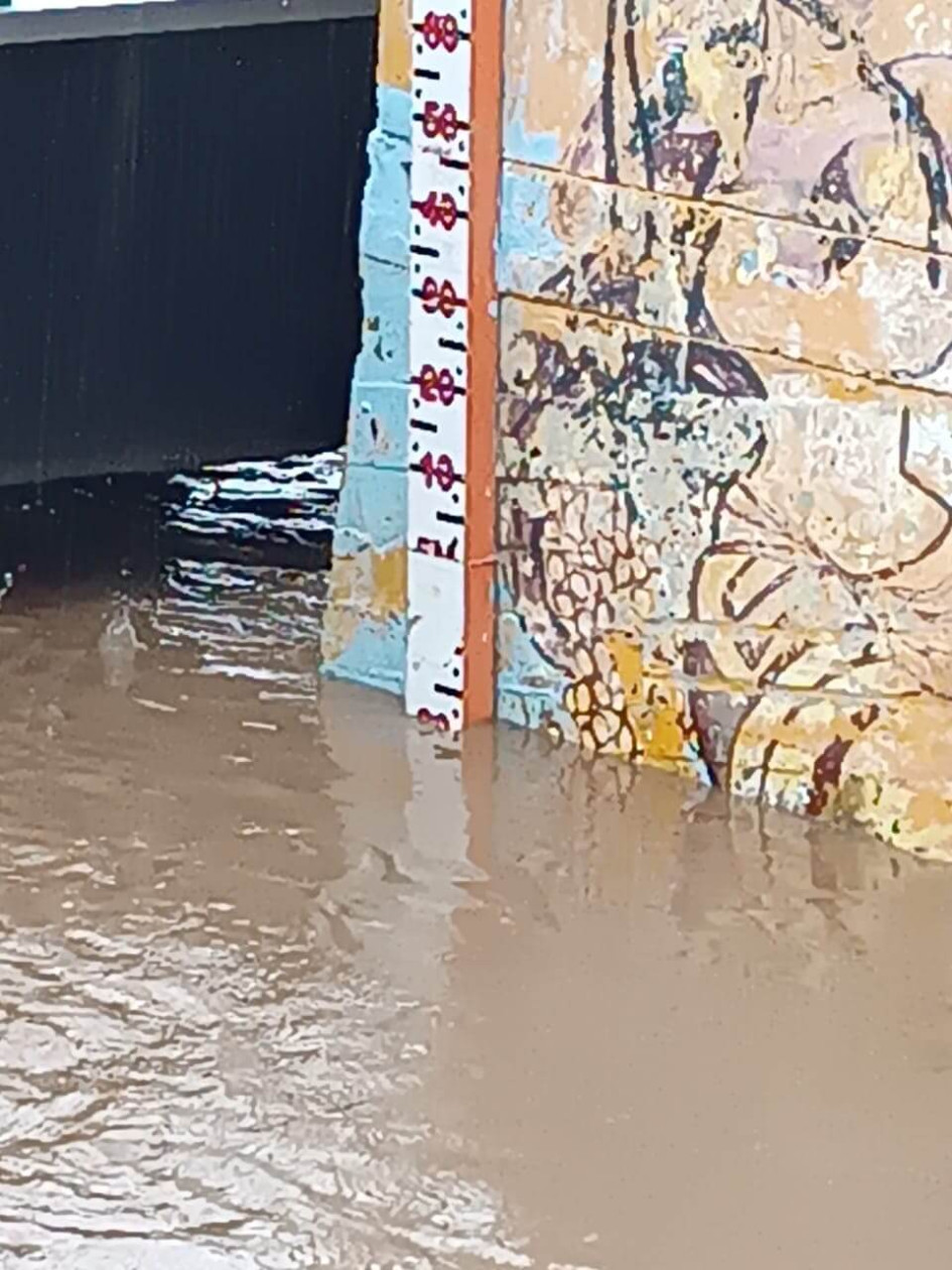 nivel río Magdalena