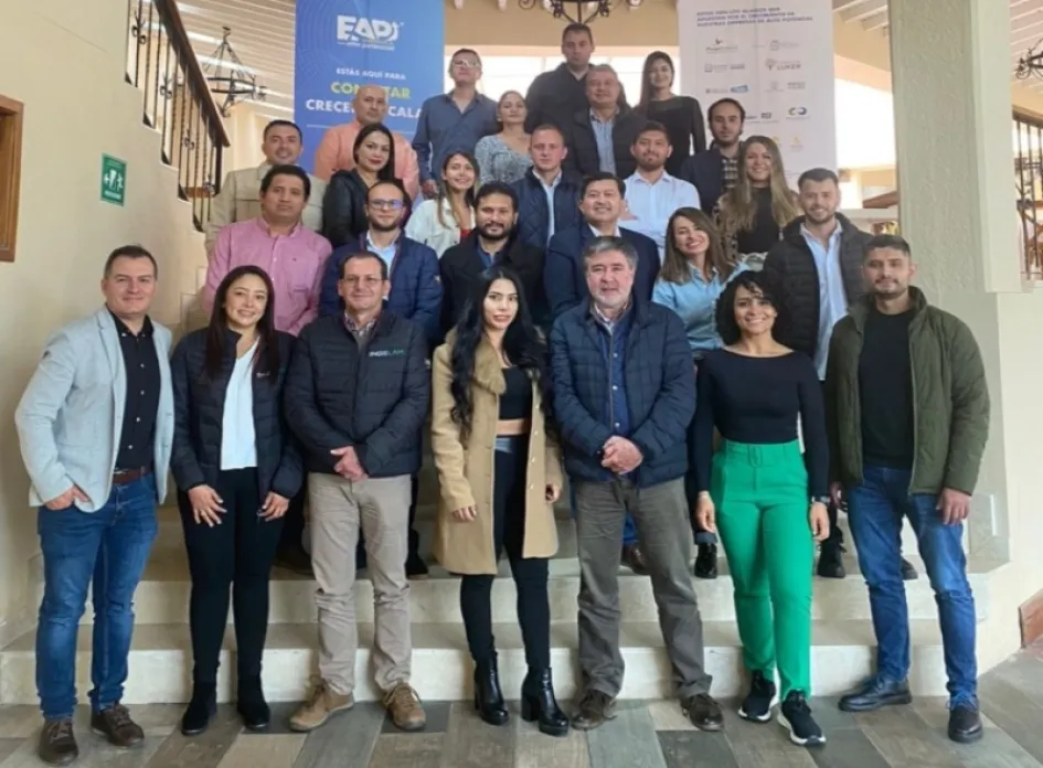 17 compañías hicieron parte de esta nueva convocatoria, la número 11, de Empresas de Alto Potencial. Empresas de Alto Potencial