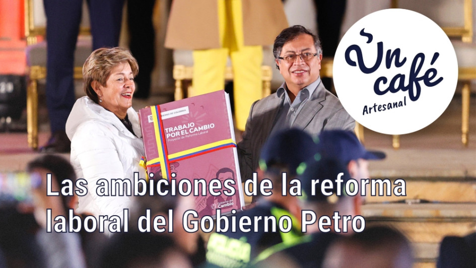 Un Café artesanal por la reforma laboral que presentó el Gobierno nacional Un Café artesanal por la reforma laboral que presentó el Gobierno nacional