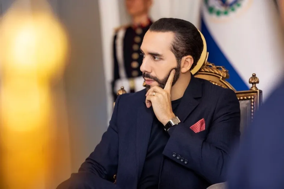 Nayib Bukele, presidente de El Salvador Nayib Bukele, presidente de El Salvador