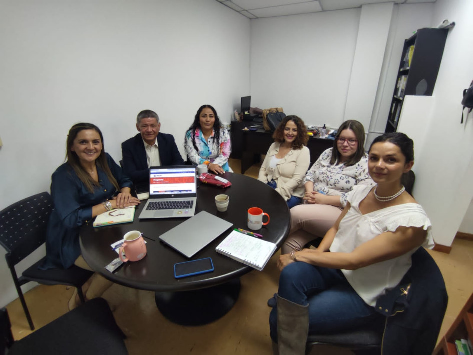 Representantes de la Universidad Nacional expusieron sus objetivos para fortalecer la relación Colombia-México. Representantes de la Universidad Nacional expusieron sus objetivos para fortalecer la relación Colombia-México.