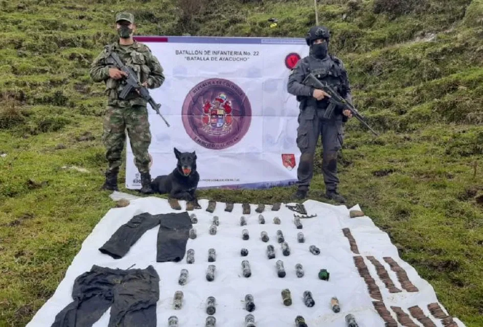 Golpes progresivos a esta banda, como la incautación de armamento y dotación, permitieron su desarticulación.