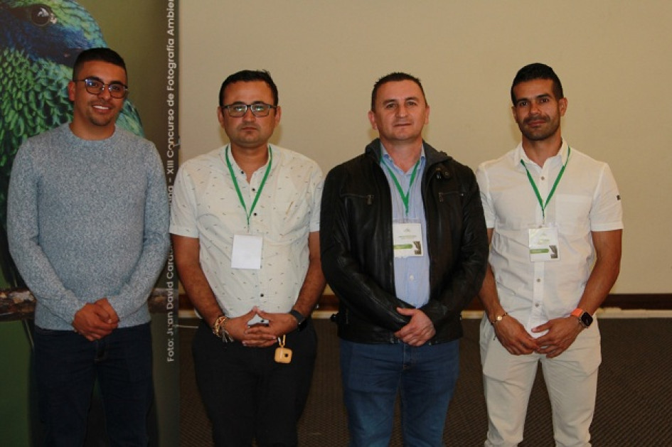 Cuatro alcaldes en Corpocaldas Foto | Cortesía Corpocaldas | LA PATRIA