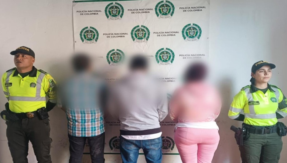 Tres personas fueron detenidas por el delito de tráfico de migrantes. Tres personas fueron detenidas por el delito de tráfico de migrantes.