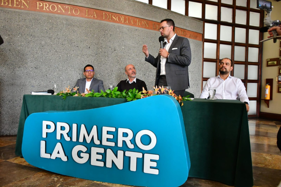 La Gobernación de Caldas y ONU-Hábitat inauguraron el Foro Urbano Mundial (FUN). El evento será el 30 de marzo. La Gobernación de Caldas y ONU-Hábitat inauguraron el Foro Urbano Mundial (FUN). El evento será el 30 de marzo.