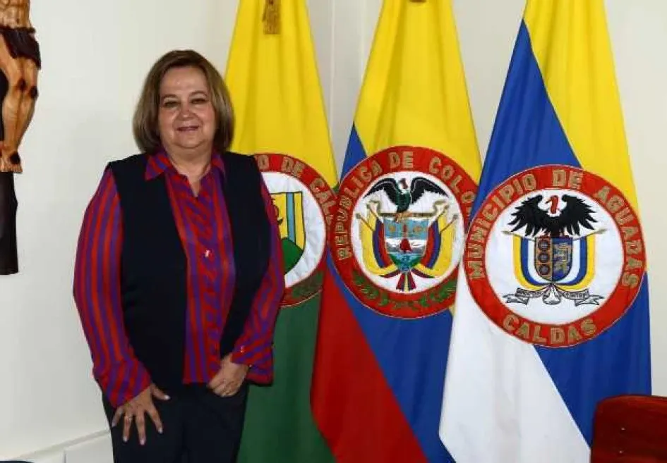 Luz Idalba Duque de Gómez fue alcaldesa del municipio más septentrional de Caldas entre el 2012 y el 2015. Su esposo, el fallecido Iván Darío Gómez Estrada, también fue mandatario de los aguadeños (de 1982 a 1985 y de 1988 a 1990). Ambos, avalados por el Partido Conservador. Luz Idalba Duque de Gómez fue alcaldesa del municipio más septentrional de Caldas entre el 2012 y el 2015. Su esposo, el fallecido Iván Darío Gómez Estrada, también fue mandatario de los aguadeños (de 1982 a 1985 y de 1988 a 1990). Ambos, avalados por el Partido Conservador.