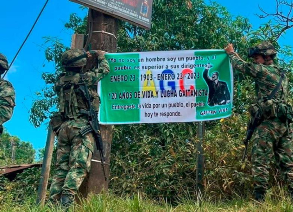 Autodefensas Gaitanistas de Colombia, AGC, más conocidas como Clan del Golfo. Autodefensas Gaitanistas de Colombia, AGC, más conocidas como Clan del Golfo.