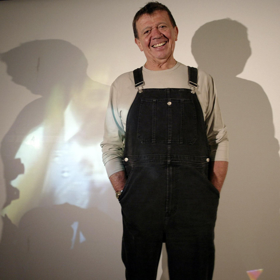 Xavier López 'Chabelo', durante una presentación en la Ciudad de México (México), en el 2007. Xavier López 'Chabelo', durante una presentación en la Ciudad de México (México), en el 2007.