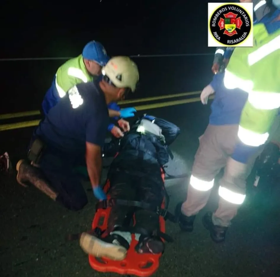 El Cuerpo de Bomberos del centro poblado lo trasladaron al centro de salud, en donde murió. El Cuerpo de Bomberos del centro poblado lo trasladaron al centro de salud, en donde murió.