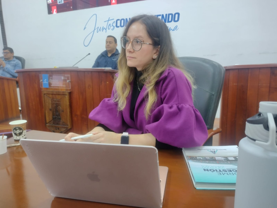 La Gerencia de la Terminal de Transporte presentó su informe ayer en el Concejo de Manizales. La Gerencia de la Terminal de Transporte presentó su informe ayer en el Concejo de Manizales.