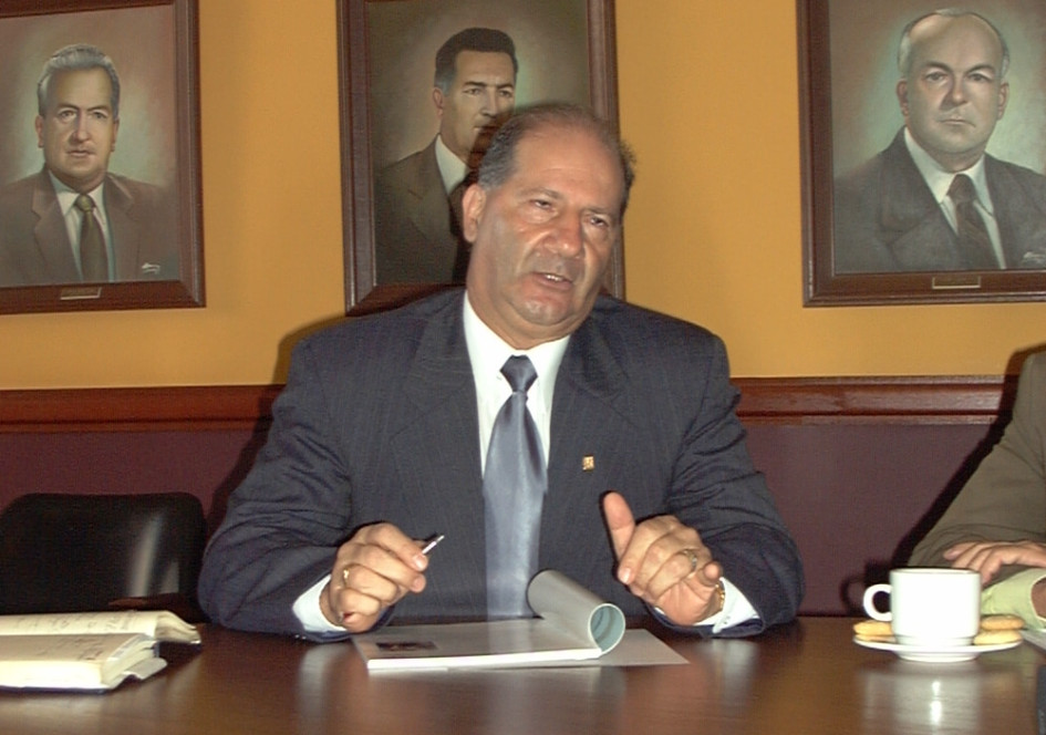Hugo Salazar García, cofundador y exrector de la Universidad de Manizales. Hugo Salazar García, cofundador y exrector de la Universidad de Manizales.