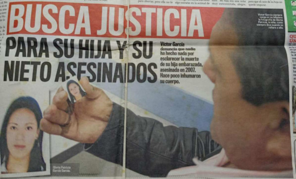 Familia víctima. Familia víctima.