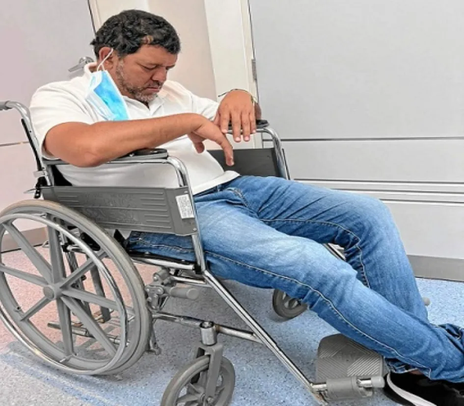 Martín Mejía, alcalde de Calima El Darién, fue hospitalizado mientras le práctican exámenes de toxicología. Martín Mejía, alcalde de Calima El Darién, fue hospitalizado mientras le práctican exámenes de toxicología.
