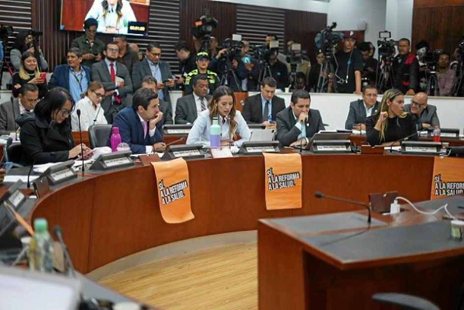 La discusión de la reforma a la salud se abre en la Comisión Séptima de la Cámara de Representantes. La discusión de la reforma a la salud se abre en la Comisión Séptima de la Cámara de Representantes.
