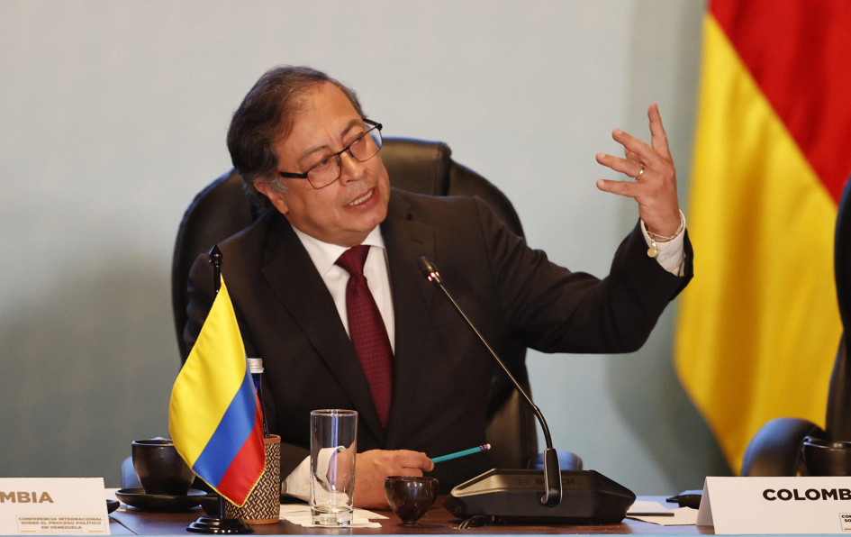 Gustavo Petro, presidente de Colombia. Gustavo Petro, presidente de Colombia.