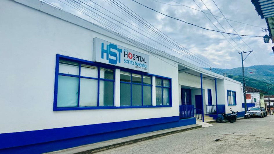 Pácora Hospital Santa Teresita