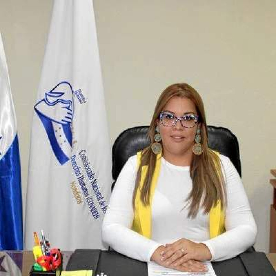 Foto | LA PATRIA Blanca Izaguirre, comisionada de Derechos Humanos en Honduras. Foto | LA PATRIA Blanca Izaguirre, comisionada de Derechos Humanos en Honduras.