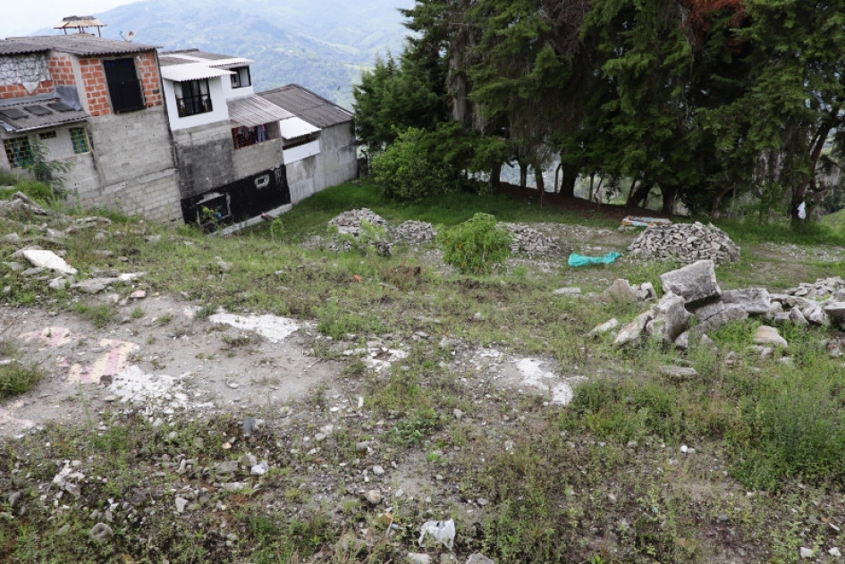El lote donde se espera la construcción de las 16 viviendas. El lote donde se espera la construcción de las 16 viviendas.