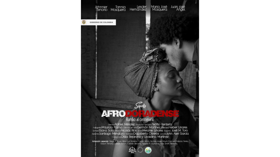 Póster de la miniserie Afrodoradense rumbo al centenario. Póster de la miniserie Afrodoradense rumbo al centenario.