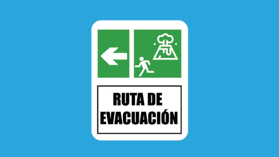 Es importante que las identifique en caso de una posible erupción del volcán nevado del Ruiz que actualmente está en nivel de actividad naranja. Es importante que las identifique en caso de una posible erupción del volcán nevado del Ruiz que actualmente está en nivel de actividad naranja.