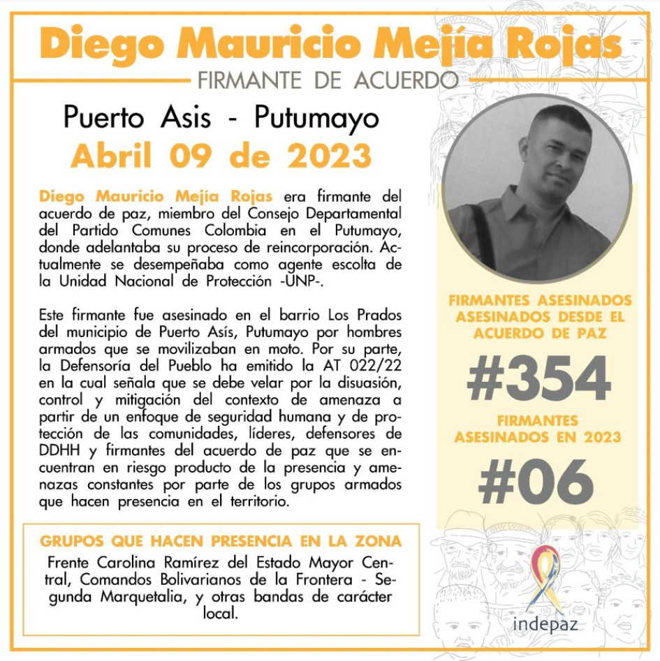 Diego Mauricio Mejía Rojas Diego Mauricio Mejía Rojas