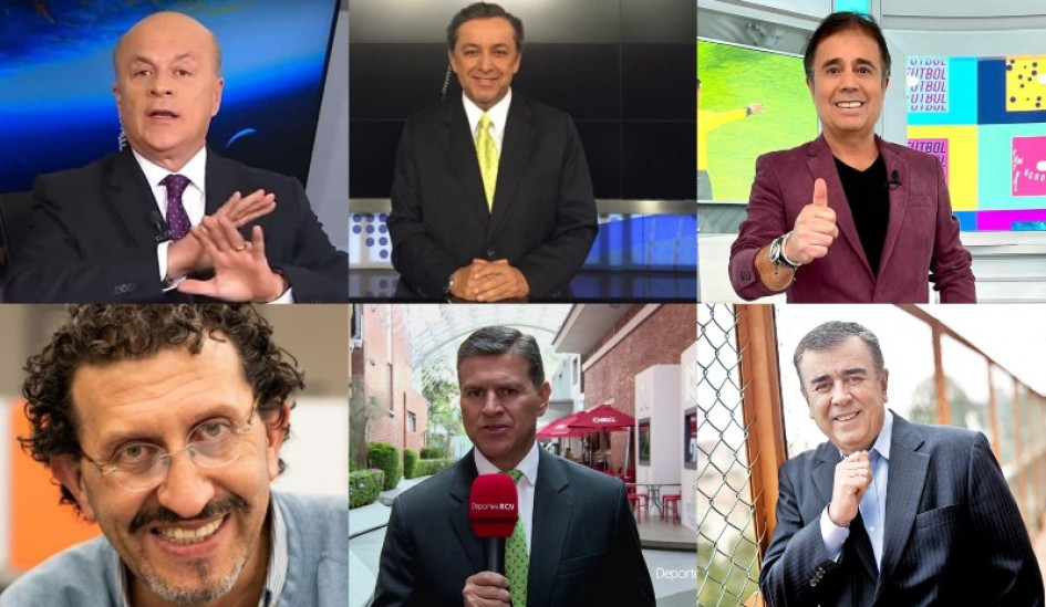 Carlos Antonio Vélez, Esteban Jaramillo, César Augusto Londoño, Javier Hernández Bonett, Ricardo Henao y Gabriel Meluk analizaron las opciones para el Once Caldas. Carlos Antonio Vélez, Esteban Jaramillo, César Augusto Londoño, Javier Hernández Bonett, Ricardo Henao y Gabriel Meluk analizaron las opciones para el Once Caldas.