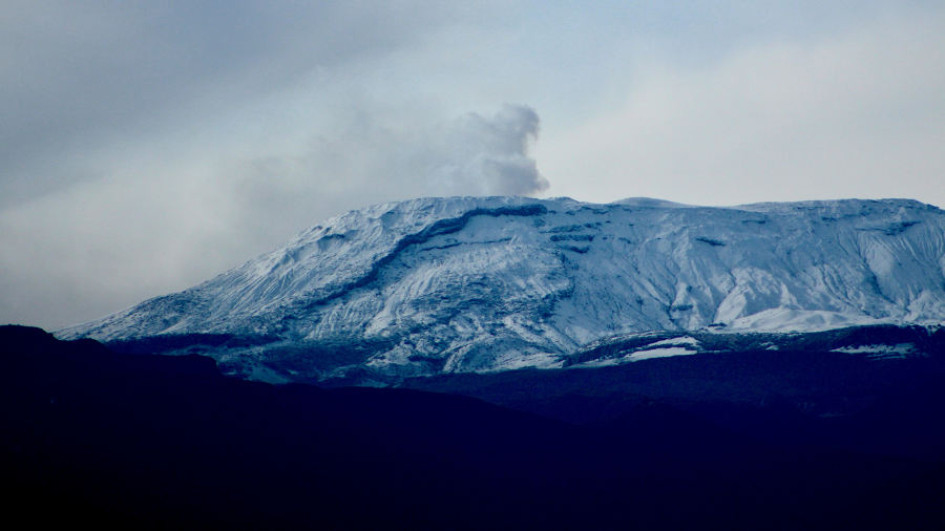 Volcán nevado del Ruiz Volcán nevado del Ruiz