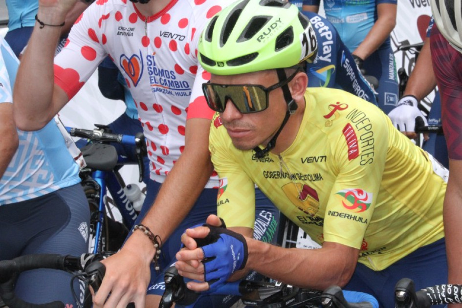 El escarabajo caldense viene de ganar la Vuelta al Sur. El escarabajo caldense viene de ganar la Vuelta al Sur.