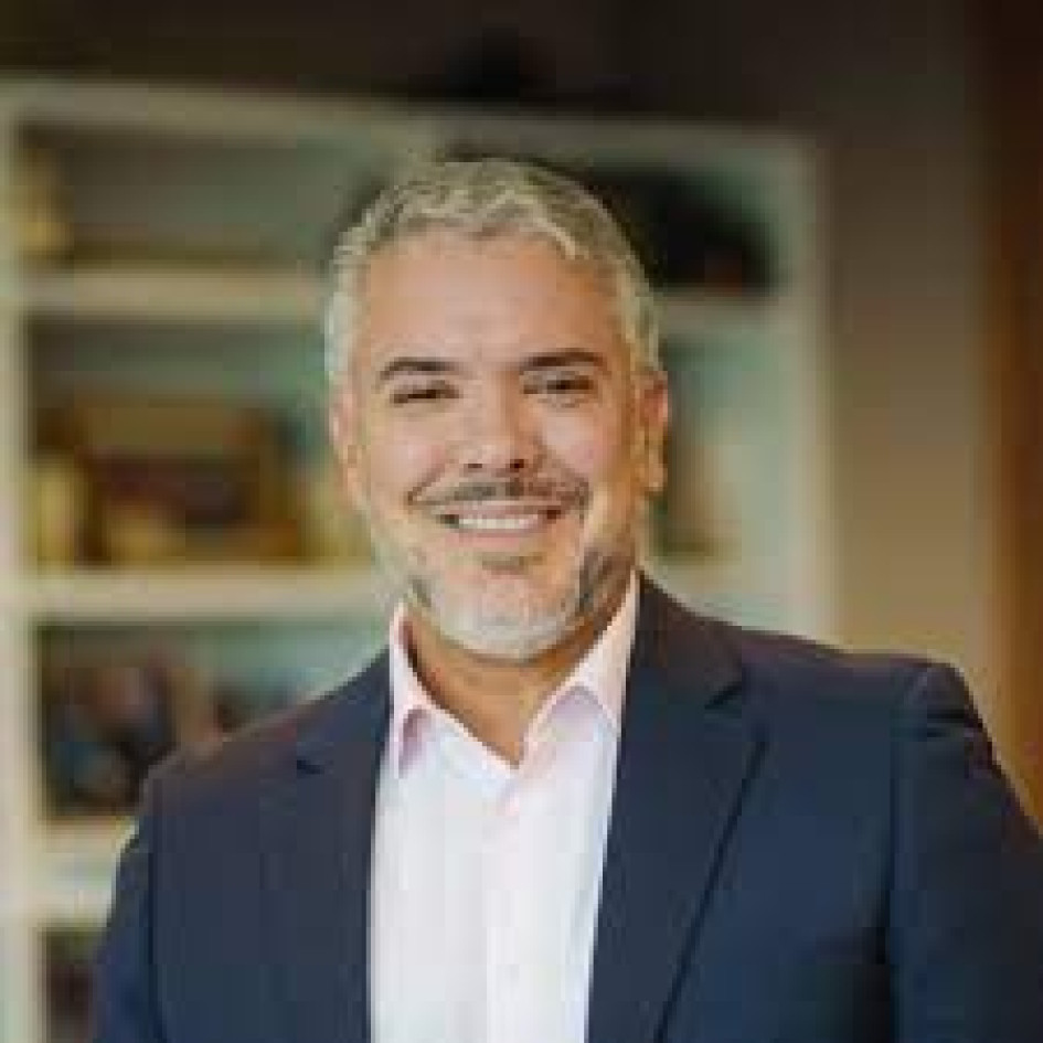 El expresidente Duque sigue figurando Foto|Tomada de Twitter @IvánDuque|LA PATRIA El expresidente Duque sigue figurando Foto|Tomada de Twitter @IvánDuque|LA PATRIA