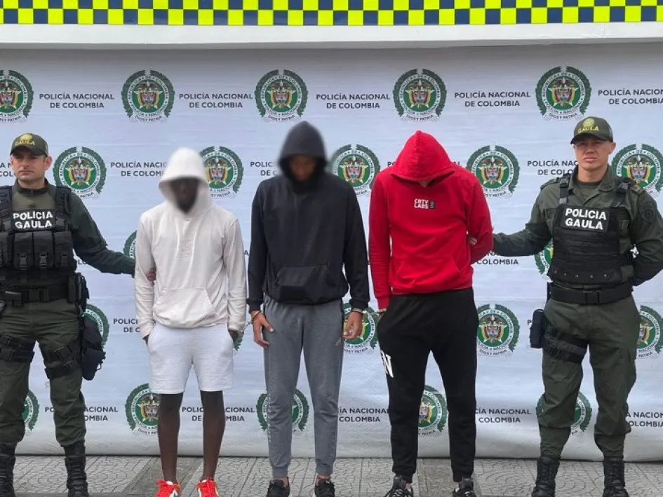 Los tres jóvenes podrían enfrentar penas de 8 a 15 años de prisión.