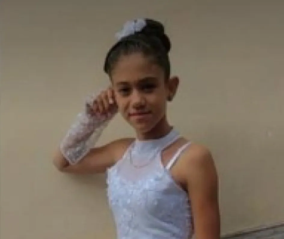 Leidy Johana Ceballos Arce, de 13 años. Leidy Johana Ceballos Arce, de 13 años.