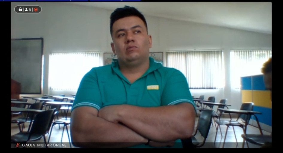 Dúber Andrés Henao Cárdenas.