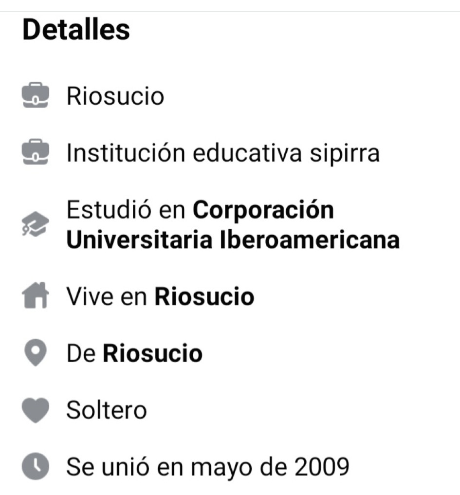 Su Facebook. Su Facebook.