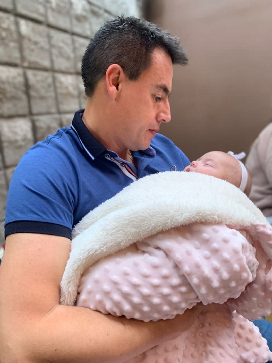 Supimos que: Jorge Eduardo Rojas se estrena como abuelo Supimos que: Jorge Eduardo Rojas se estrena como abuelo