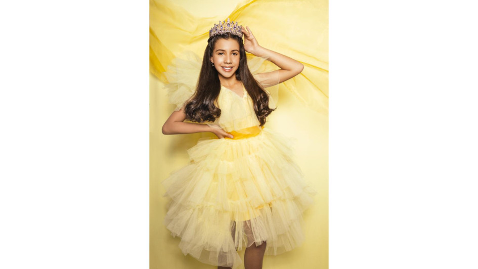 Valeria López Muñoz, manizaleña de 11 años que participará en Mini World Colombia. Valeria López Muñoz, manizaleña de 11 años que participará en Mini World Colombia.