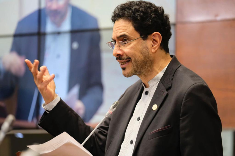Este martes se realizó el debate de control político citado por el senador Iván Cepeda frente a la implementación del acuerdo de paz con las Farc. Este martes se realizó el debate de control político citado por el senador Iván Cepeda frente a la implementación del acuerdo de paz con las Farc.