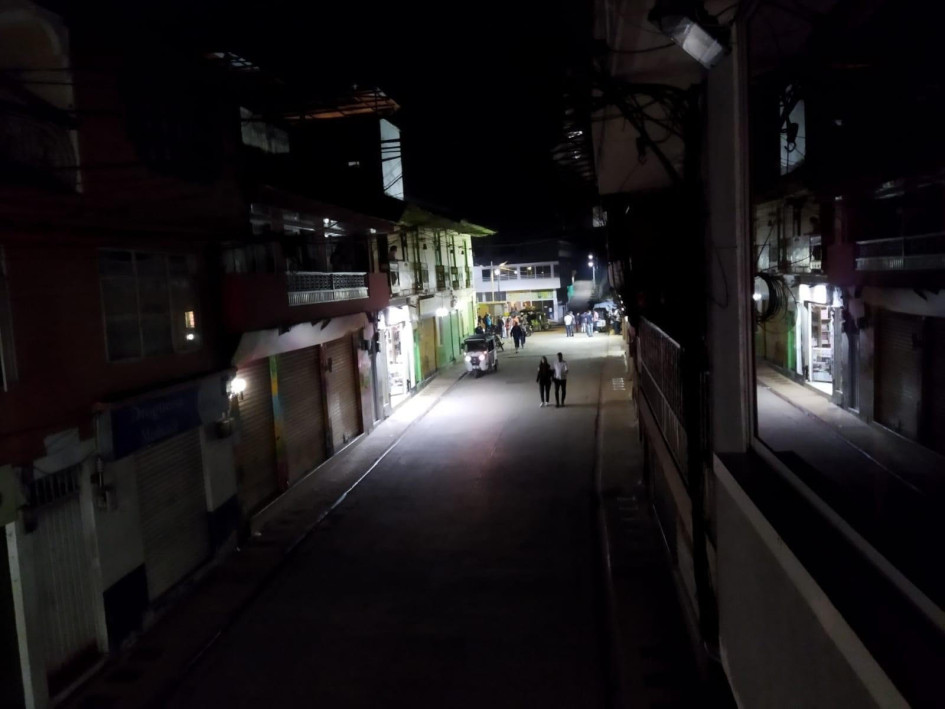 Noche violenta. Noche violenta.