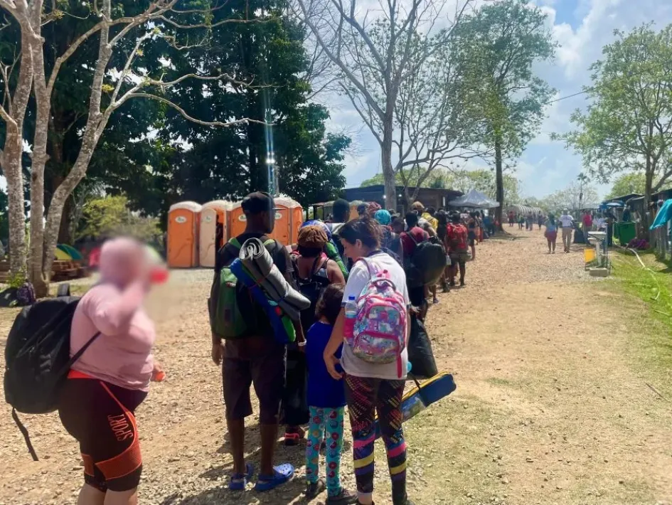Migrantes en Panamá Por nacionalidad, entre los migrantes que han cruzado el Darién este año predominan los de Venezuela con un total al 31 de marzo de 30.250, seguidos de Haití con 23.640
