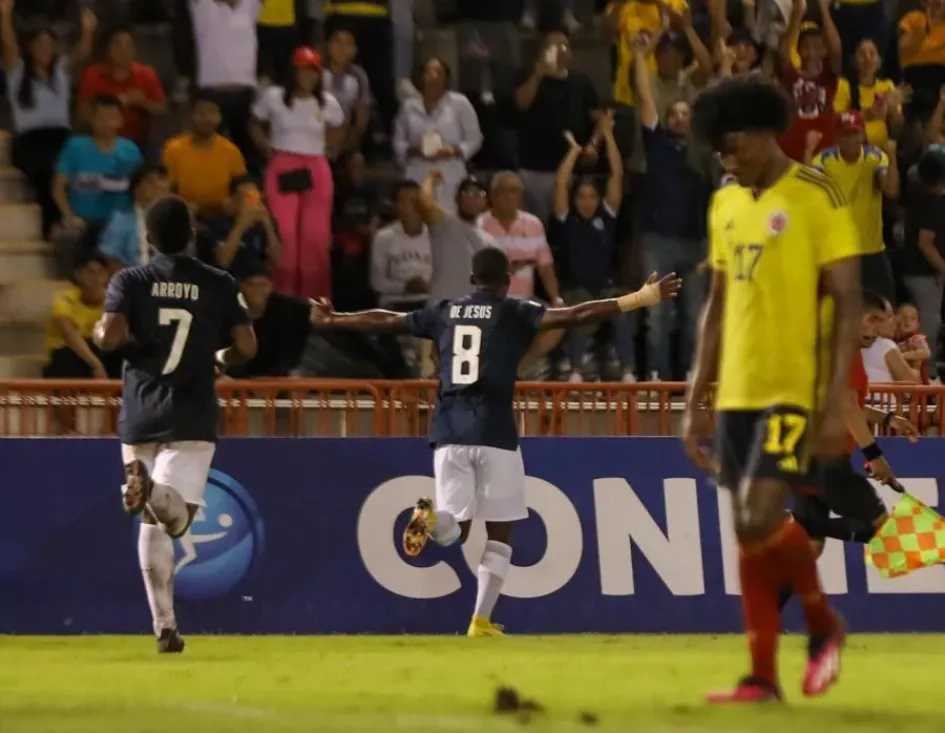 Ecuador goleó 4-0 a Colombia en el Campeonato Sudamericano Sub-17 Ecuador goleó 4-0 a Colombia en el Campeonato Sudamericano Sub-17