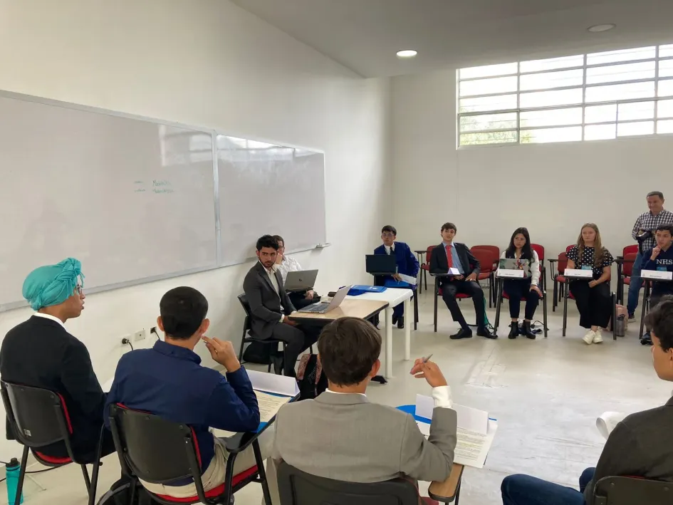 Colegios privados de Manizales participan de modelo de Naciones Unidas en la UAM Colegios privados de Manizales participan de modelo de Naciones Unidas en la UAM