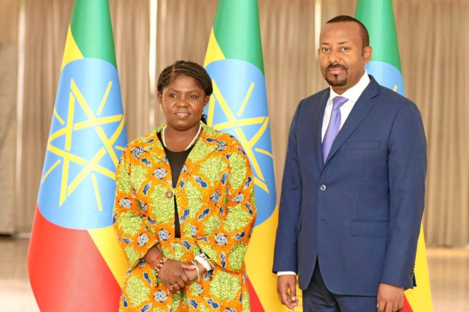 Foto | @FranciaMarquezM | LA PATRIA Francia Márquez culminó ayer su gira por África y anunció que recibió el beneplácito del primer ministro de Etiopía, Abiy Ahmed, para abrir la Embajada de Colombia en Addis Abeba, capital donde se encuentra la Unión Africana, un lugar estratégico. Foto | @FranciaMarquezM | LA PATRIA Francia Márquez culminó ayer su gira por África y anunció que recibió el beneplácito del primer ministro de Etiopía, Abiy Ahmed, para abrir la Embajada de Colombia en Addis Abeba, capital donde se encuentra la Unión Africana, un lugar estratégico.