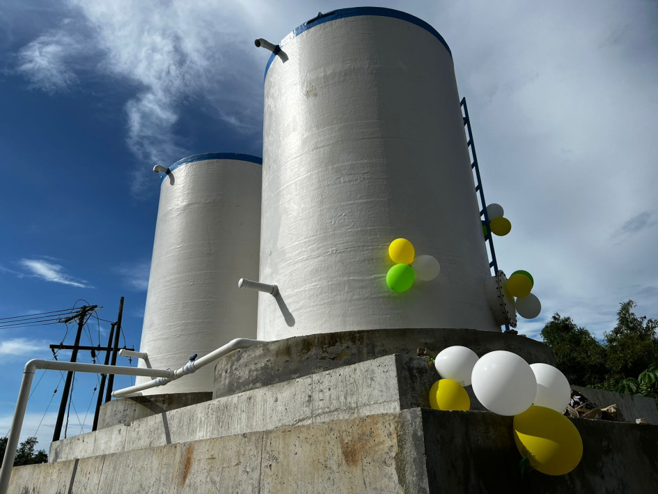 105 familias habitantes del sector Marisol Manrique de Norcasia (Caldas) se beneficiaron con la instalación de dos tanques de almacenamiento de agua potable. 105 familias habitantes del sector Marisol Manrique de Norcasia (Caldas) se beneficiaron con la instalación de dos tanques de almacenamiento de agua potable.